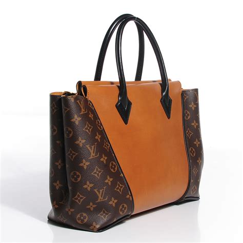 louis vuitton w monogram tote pm noisette